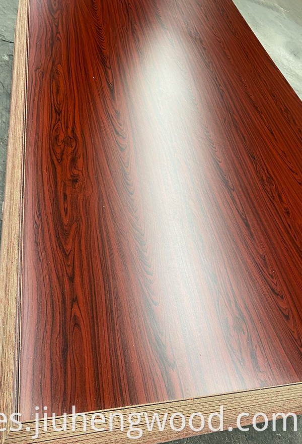 Melamine finish panel